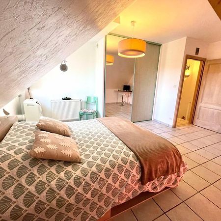 Logement moderne et cosy proche de Strasbourg , Colmar et Europapark Erstein Eksteriør billede